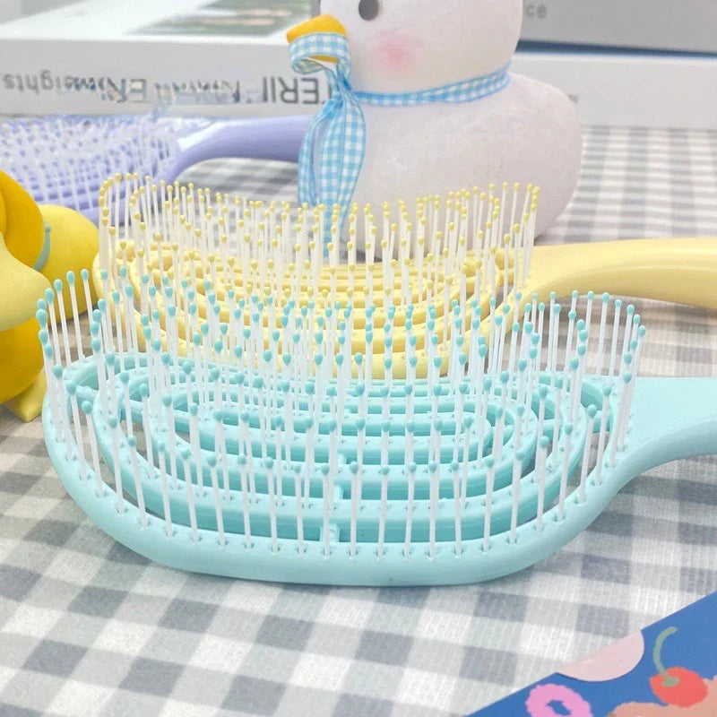 Detangling Hair Brush Scalp Massage Hair Comb Brush for Curly Hair Brush Detangler Hairbrush Girls Women Kids Hair Care Combs