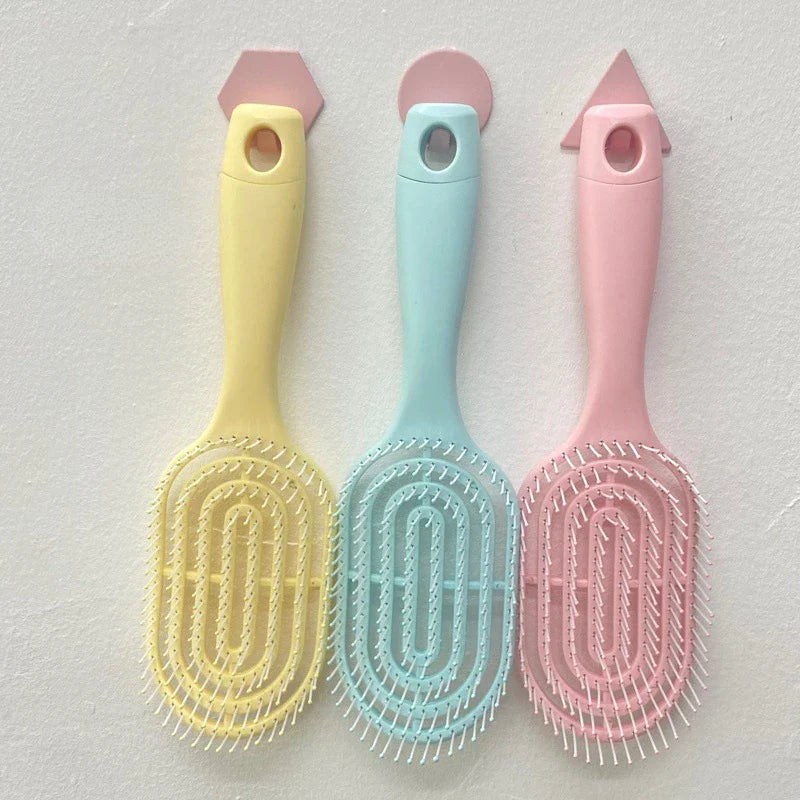 Detangling Hair Brush Scalp Massage Hair Comb Brush for Curly Hair Brush Detangler Hairbrush Girls Women Kids Hair Care Combs