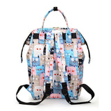 Diaper Bag Backpack Maternity Bag For Baby Fashion Large Capacity Printed Mommy Bag Multifunction Diaper Bags For Mom