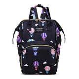 Diaper Bag Backpack Maternity Bag For Baby Fashion Large Capacity Printed Mommy Bag Multifunction Diaper Bags For Mom