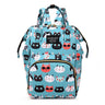 Diaper Bag Backpack Maternity Bag For Baby Fashion Large Capacity Printed Mommy Bag Multifunction Diaper Bags For Mom