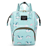 Diaper Bag Backpack Maternity Bag For Baby Fashion Large Capacity Printed Mommy Bag Multifunction Diaper Bags For Mom