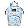 Diaper Bag Backpack Maternity Bag For Baby Fashion Large Capacity Printed Mommy Bag Multifunction Diaper Bags For Mom