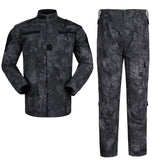 Digital Woodland Military Combat Uniform Shirt Pant Tactical Outdoor Army Training Suit Hunting Working Clothes Military Uniform