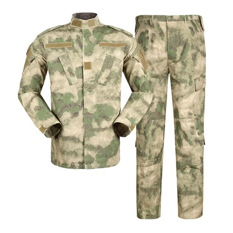 Digital Woodland Military Combat Uniform Shirt Pant Tactical Outdoor Army Training Suit Hunting Working Clothes Military Uniform