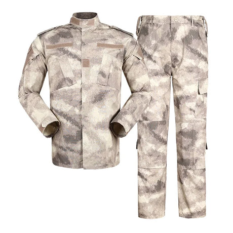 Digital Woodland Military Combat Uniform Shirt Pant Tactical Outdoor Army Training Suit Hunting Working Clothes Military Uniform