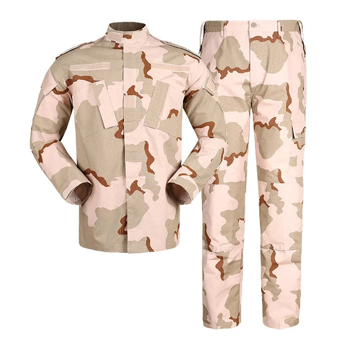 Digital Woodland Military Combat Uniform Shirt Pant Tactical Outdoor Army Training Suit Hunting Working Clothes Military Uniform