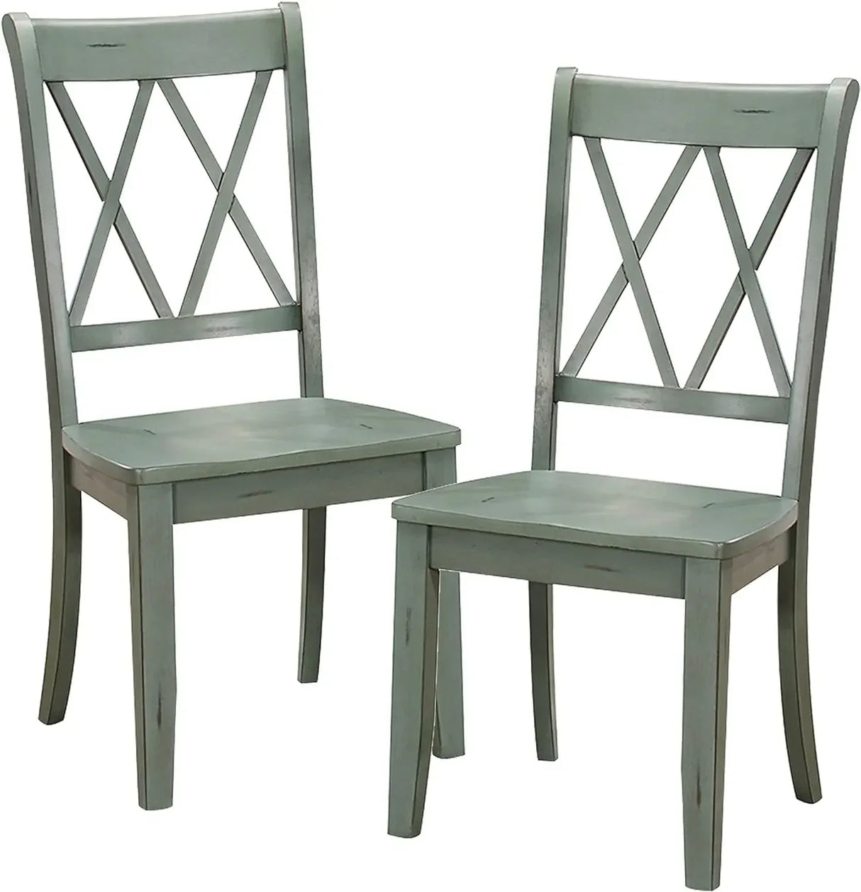 Dining Chair (Set of 2) Dining Table Chairs Living Room Teal Freight Free Design Armchair Furnitures Conference Tables & Chairs