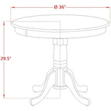 Dining Table Garden Furniture Sets 36x36 Inch Freight Free Conference Tables & Chairs Table for Kitchen End of Tables Mobile