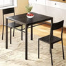 Dining Table Set, Traditional 2/4/5-Piece Wood & Metal Dining , Suitable for Kitchen, Dining Room, Indoor Patio Furniture