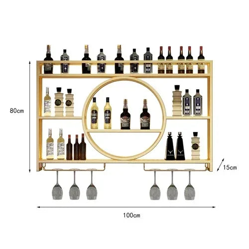 Dining Wine Rack Iron Large Modern Whisky Storage Living Room Under Cabinets Kitchen Wine Rack Wijnkast Bar Cabinet Furniture