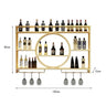 Dining Wine Rack Iron Large Modern Whisky Storage Living Room Under Cabinets Kitchen Wine Rack Wijnkast Bar Cabinet Furniture