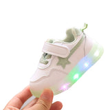 Discounted Baby Led Lights Shoes High Quality Girls Boys Soft Bottom Sneakers Sports Running Excellent First Walkers Infant