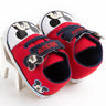 Disney 0-18M Baby Mickey Mouse  First Walkers Girl Newborn Baby Shoes Boy Fashion cartoon Mickey Shoes