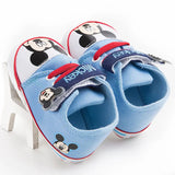 Disney 0-18M Baby Mickey Mouse  First Walkers Girl Newborn Baby Shoes Boy Fashion cartoon Mickey Shoes