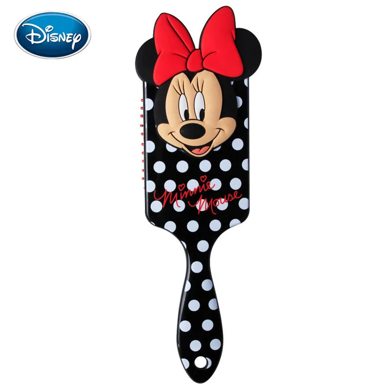 Disney Comb 3D Minnie Comb Anti-Static Air Cushion Hair Care Brushes Baby Girls Dress Up Makeups Toy Gifts