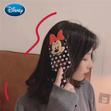 Disney Comb 3D Minnie Comb Anti-Static Air Cushion Hair Care Brushes Baby Girls Dress Up Makeups Toy Gifts