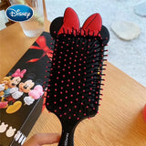 Disney Comb 3D Minnie Comb Anti-Static Air Cushion Hair Care Brushes Baby Girls Dress Up Makeups Toy Gifts