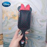 Disney Comb 3D Minnie Comb Anti-Static Air Cushion Hair Care Brushes Baby Girls Dress Up Makeups Toy Gifts