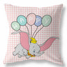 Disney Dumbo Pillow Case Cushion Cover Children Boy Girl Couple Pillow Cover Decorative Pillows Case Birthday Gift 40x40cm