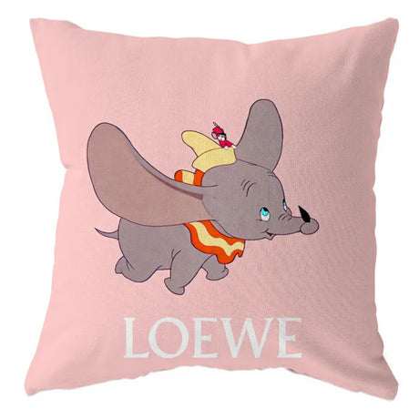 Disney Dumbo Pillow Case Cushion Cover Children Boy Girl Couple Pillow Cover Decorative Pillows Case Birthday Gift 40x40cm