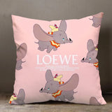 Disney Dumbo Pillow Case Cushion Cover Children Boy Girl Couple Pillow Cover Decorative Pillows Case Birthday Gift 40x40cm