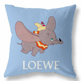 Disney Dumbo Pillow Case Cushion Cover Children Boy Girl Couple Pillow Cover Decorative Pillows Case Birthday Gift 40x40cm