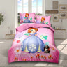 Disney Duvet Cover Sets Bedding Set Frozen Elsa Rapunzel Princess Girls Boys Single Twin Pillowcases For 0.9m-1.2m Bed