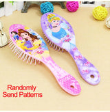 Disney Frozen Comb for Girls Princess Minnie Mouse Hair Brushes Hair Care Baby Girl Care Mickey Hair Comb Disney Toys