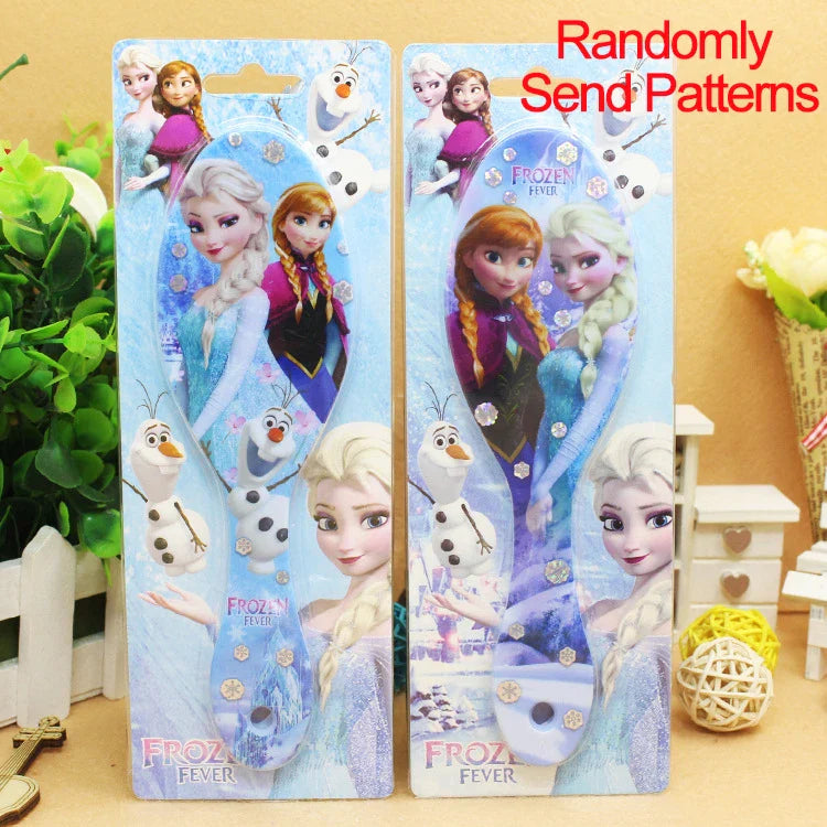 Disney Frozen Comb for Girls Princess Minnie Mouse Hair Brushes Hair Care Baby Girl Care Mickey Hair Comb Disney Toys