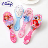 Disney Frozen Comb for Girls Princess Minnie Mouse Hair Brushes Hair Care Baby Girl Care Mickey Hair Comb Disney Toys