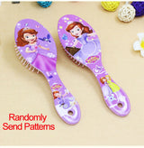 Disney Frozen Comb for Girls Princess Minnie Mouse Hair Brushes Hair Care Baby Girl Care Mickey Hair Comb Disney Toys