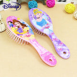 Disney Frozen Comb for Girls Princess Minnie Mouse Hair Brushes Hair Care Baby Girl Care Mickey Hair Comb Disney Toys