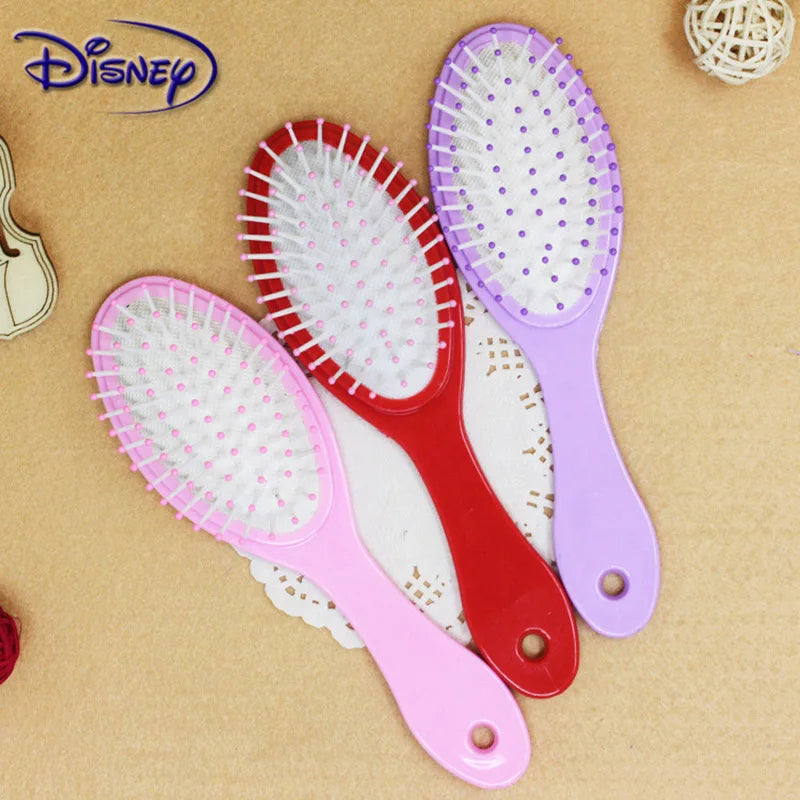 Disney Frozen Comb for Girls Princess Minnie Mouse Hair Brushes Hair Care Baby Girl Care Mickey Hair Comb Disney Toys