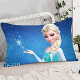 Disney Frozen Elsa Anna  Girls Decorative/nap Pillow Cases Cartoon Cushion Cover on Bed Sofa Children Gift 40x65 cm