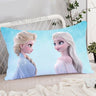 Disney Frozen Elsa Anna  Girls Decorative/nap Pillow Cases Cartoon Cushion Cover on Bed Sofa Children Gift 40x65 cm