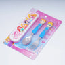 Disney Frozen Elsa Princess Spoon Baby Feeding Cute Mickey 3D Cartoon Kids Spoon and Fork Set Travel Cutlery Set Utensils Metal