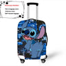 Disney Lilo Stitch Elastic Luggage Protective Cover Trolley Suitcase Dust Bag Case Cartoon Travel Accessories