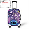 Disney Lilo Stitch Elastic Luggage Protective Cover Trolley Suitcase Dust Bag Case Cartoon Travel Accessories