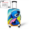 Disney Lilo Stitch Elastic Luggage Protective Cover Trolley Suitcase Dust Bag Case Cartoon Travel Accessories