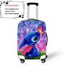 Disney Lilo Stitch Elastic Luggage Protective Cover Trolley Suitcase Dust Bag Case Cartoon Travel Accessories