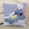 Disney Lilo & Stitch Pillowcase Cover Children Girl Couple Pillow Cover Decorative Pillows Case Living Room 40x40cm