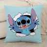 Disney Lilo & Stitch Pillowcase Cover Children Girl Couple Pillow Cover Decorative Pillows Case Living Room 40x40cm