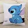 Disney Lilo & Stitch Pillowcase Cover Children Girl Couple Pillow Cover Decorative Pillows Case Living Room 40x40cm