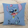 Disney Lilo & Stitch Pillowcase Cover Children Girl Couple Pillow Cover Decorative Pillows Case Living Room 40x40cm