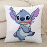 Disney Lilo & Stitch Pillowcase Cover Children Girl Couple Pillow Cover Decorative Pillows Case Living Room 40x40cm