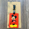 Disney Mickey Minnie 8871 Anime Luggage Tags Cartoon Suitcase Tag Travel Accessories Bag Holder Label Birthday Gift