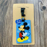 Disney Mickey Minnie 8871 Anime Luggage Tags Cartoon Suitcase Tag Travel Accessories Bag Holder Label Birthday Gift