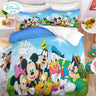 Disney Mickey Minnie Mouse Duvet Cover Sets Duvet Cover Sets Polyester Digital Printing Bedding Set Children Gift