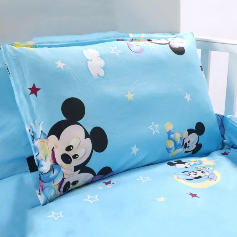 Disney Mickey Minnie Pillow Case Cushion Case Children Baby Girl Couple Pillow Cover Decorative Cushion Case Living Room 30x50cm